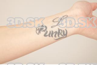 Tattoo skin texture of Viktoria 0005